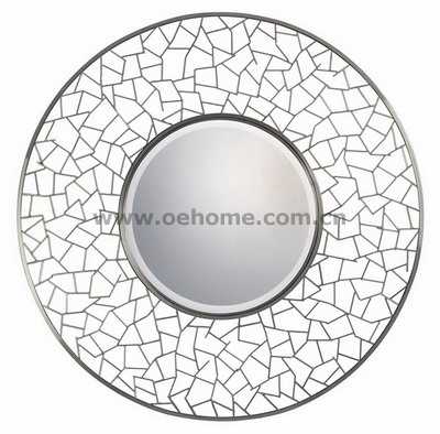 8474 Metal decorative wall mirrors for Hosipitality